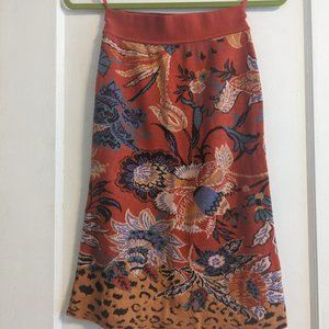 Maeve Anthropologie Delphinia Knit Pencil Skirt, XS
